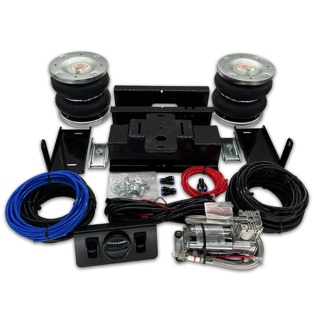 MAN TGE 2017 + Digital Gauge Semi-Air Comfort Suspension System (FWD) | Dash Mounted Gauge