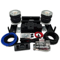 MAN TGE 2017 + Digital Gauge Semi-Air Comfort Suspension System (FWD) | Dash Mounted Gauge