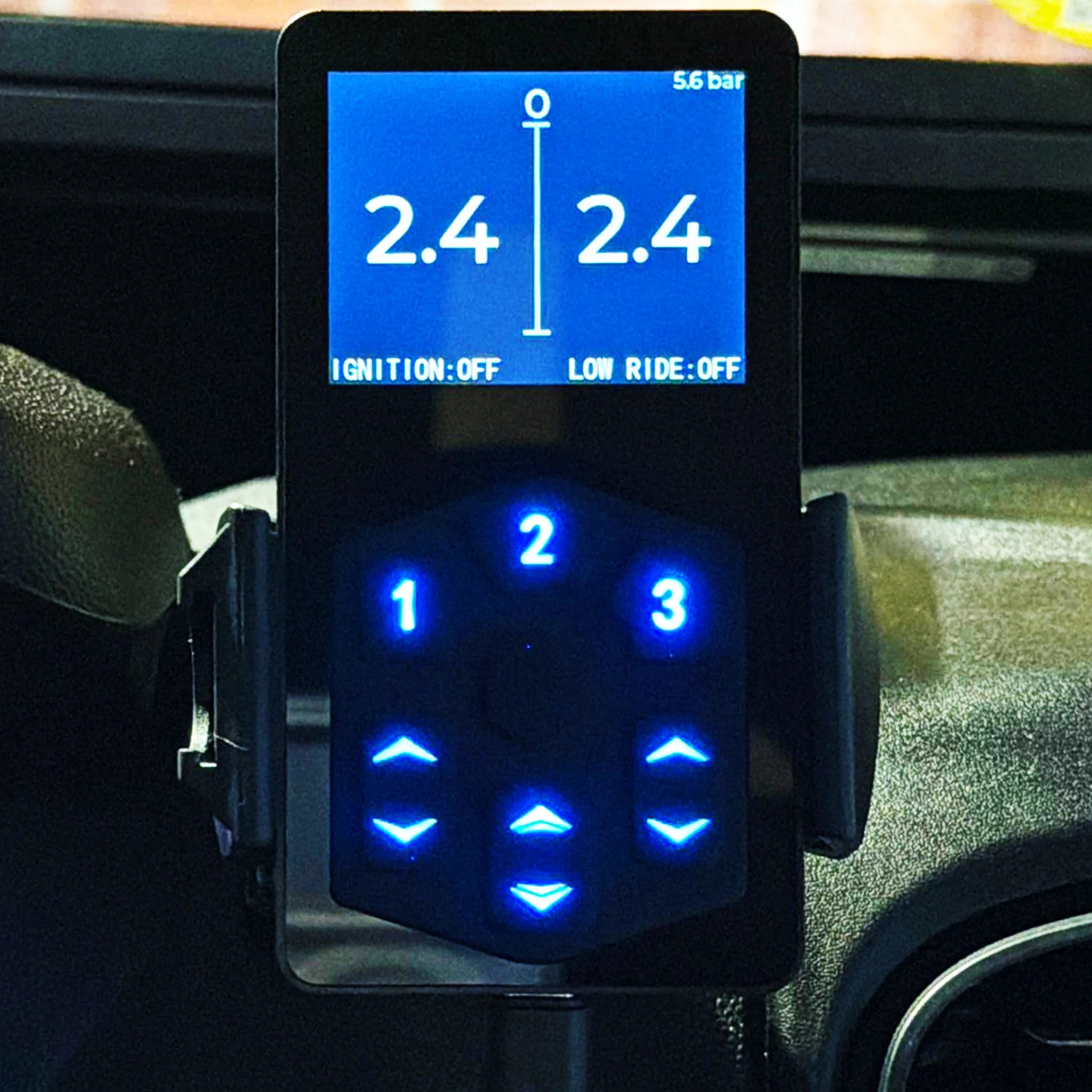 Mercedes Sprinter 2006 + Digital Control Semi-Air Suspension System (RWD)