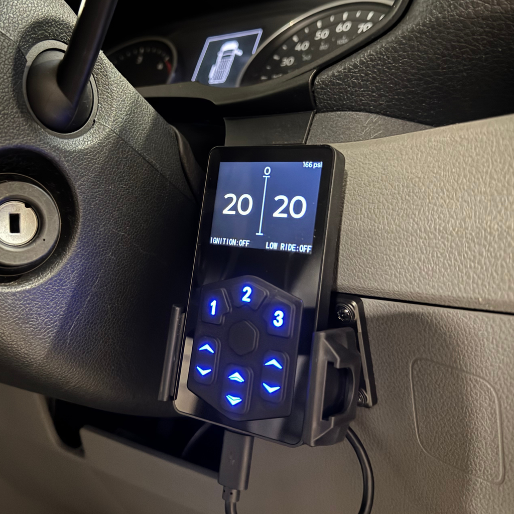 VW Crafter / MAN TGE 2017 + Digital Control Semi-Air Suspension System (RWD)