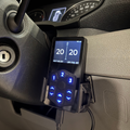 VW Crafter / MAN TGE 2017 + Digital Control Semi-Air Suspension System (RWD)