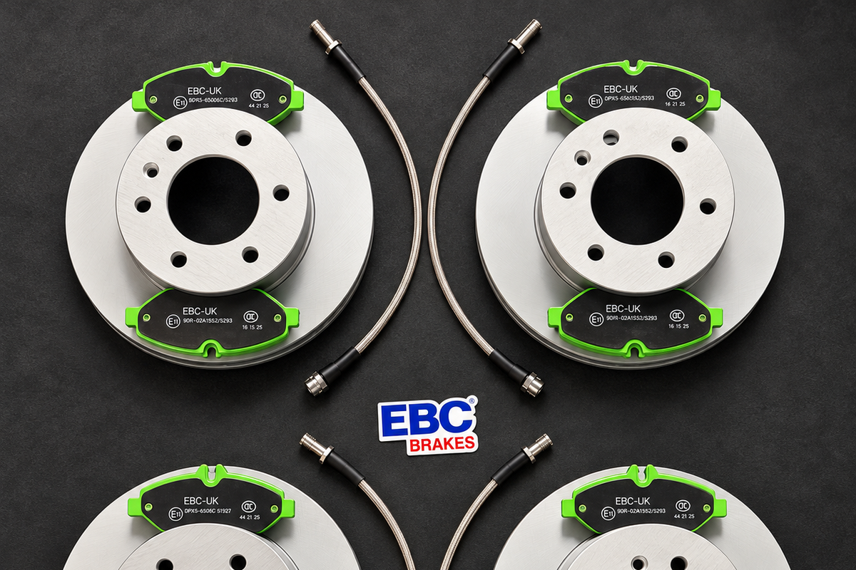 Sprinter Premium Brake Upgrades | ALTVAN 