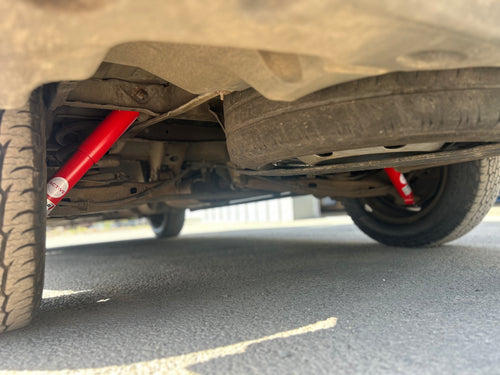 Koni Special Active Shocks Absorbers *image shows Koni Special Actives fitted to Transporter*