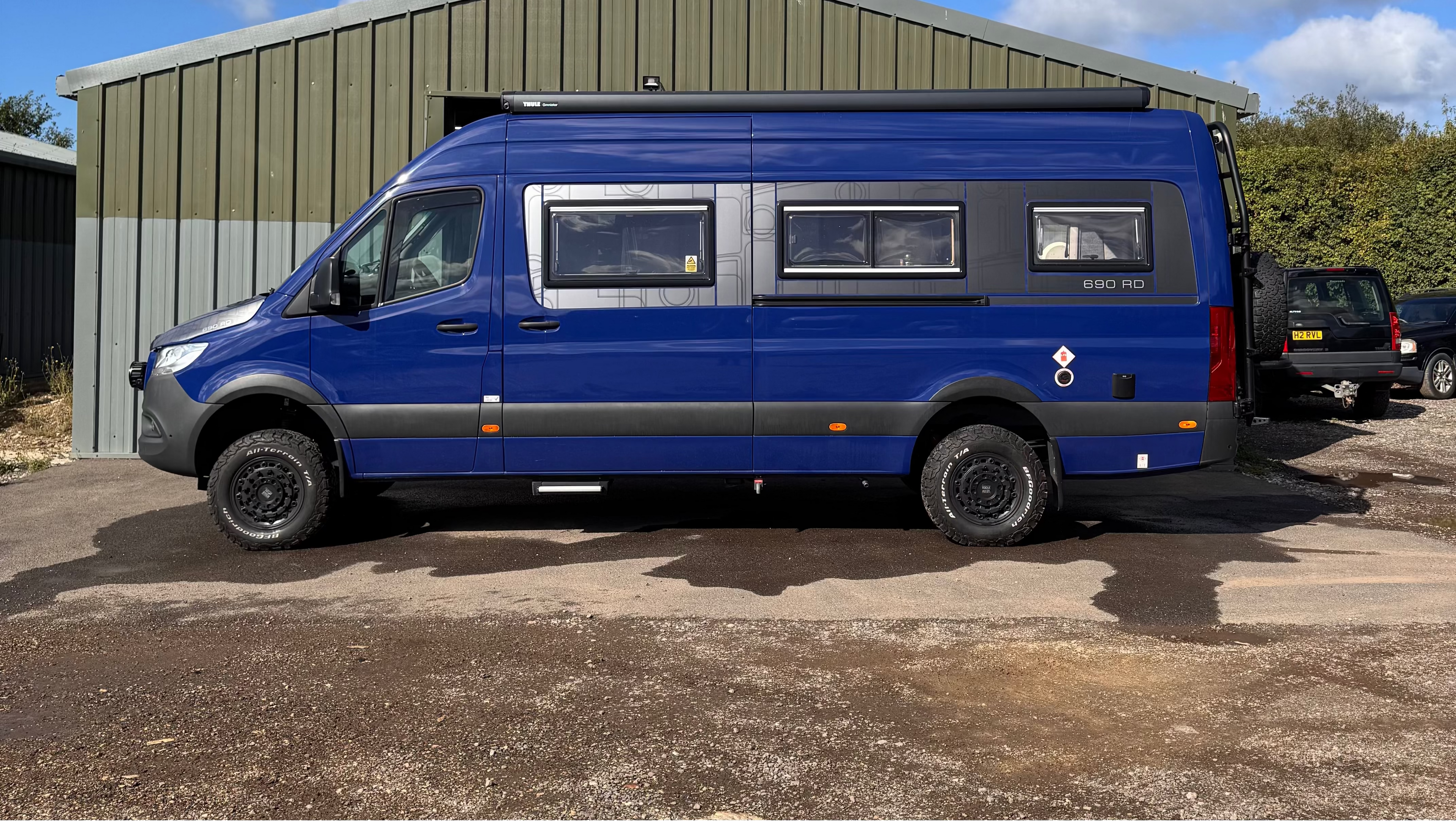 907 Sprinter RWD 120mm Subframe Conversion Lift Kit | ALTVAN 