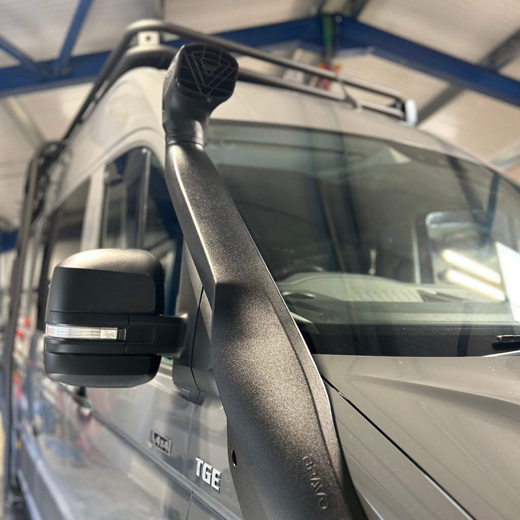 Volkswagen Crafter/ MAN TGE 2017 + BRAVO Snorkel