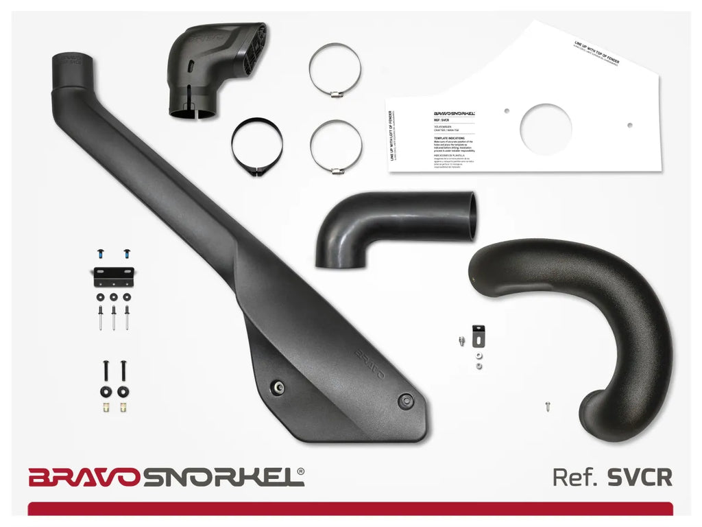 Volkswagen Crafter/ MAN TGE 2017 + BRAVO Snorkel
