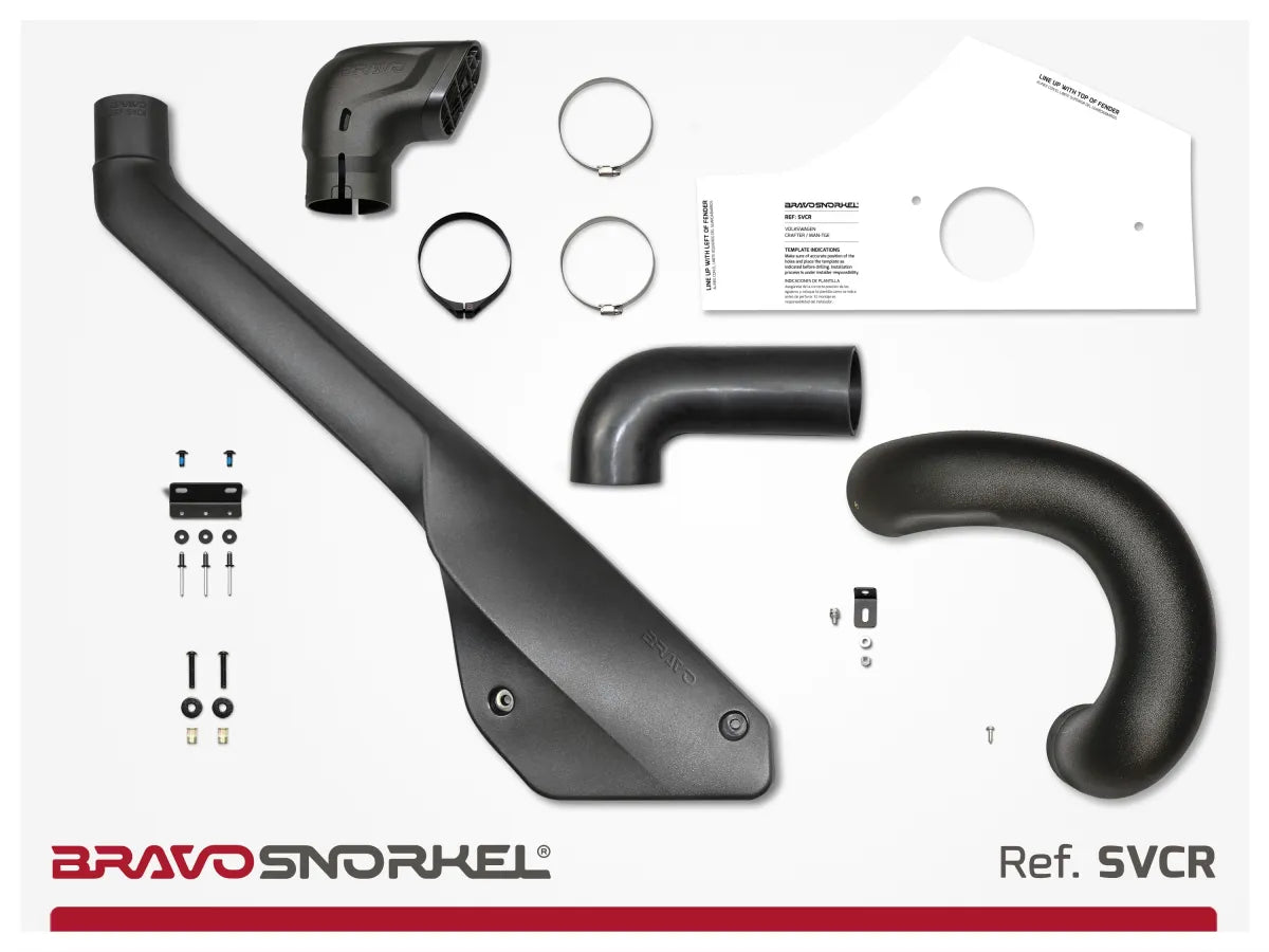 Volkswagen Crafter/ MAN TGE 2017 + BRAVO Snorkel
